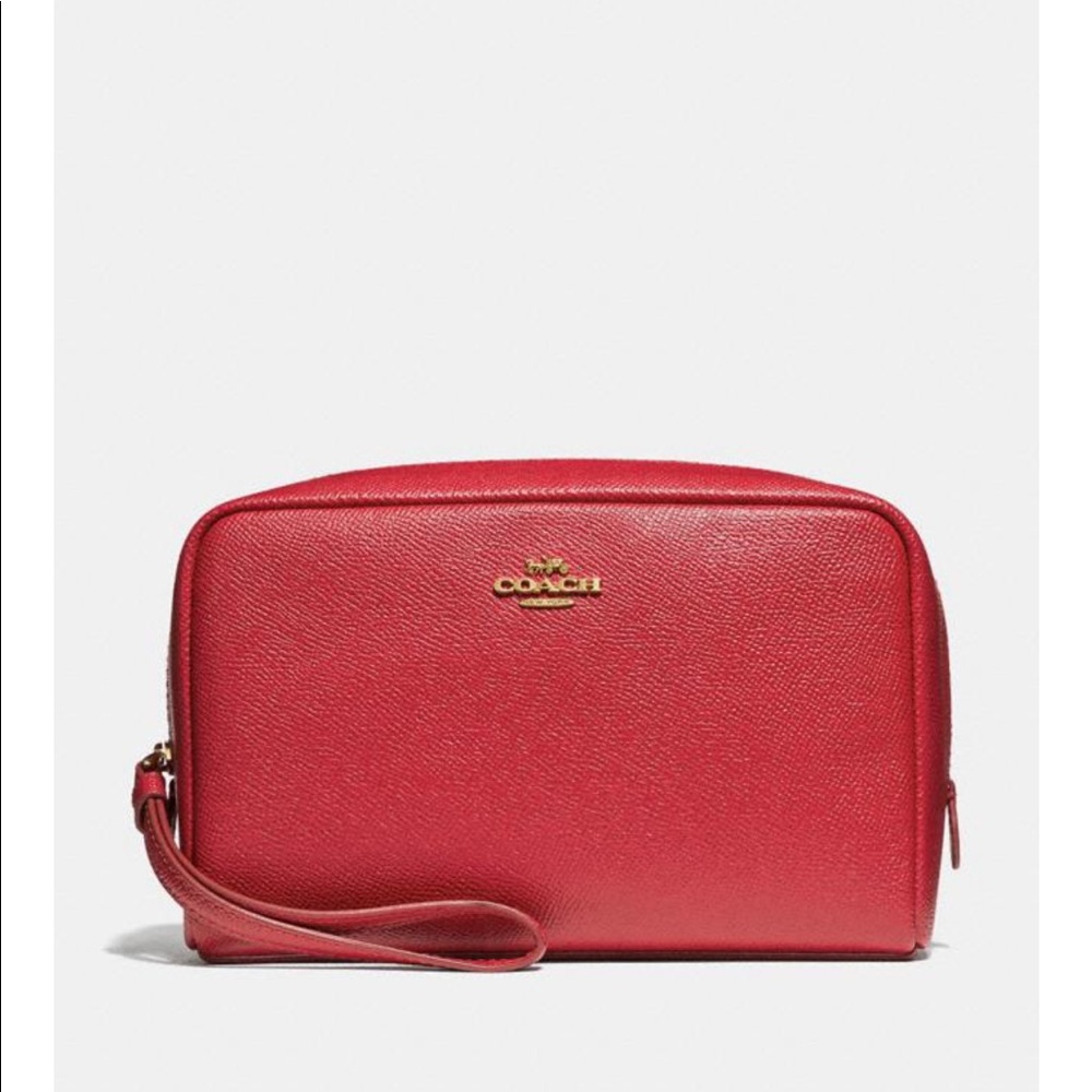 COACH Boxy Cosmetic Case Bag